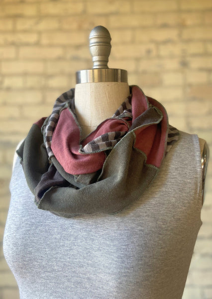One Upon A Thyme Infinity Scarf