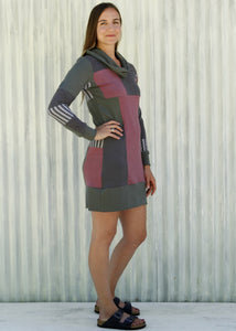 Once Upon a Thyme Patchwork Tunic