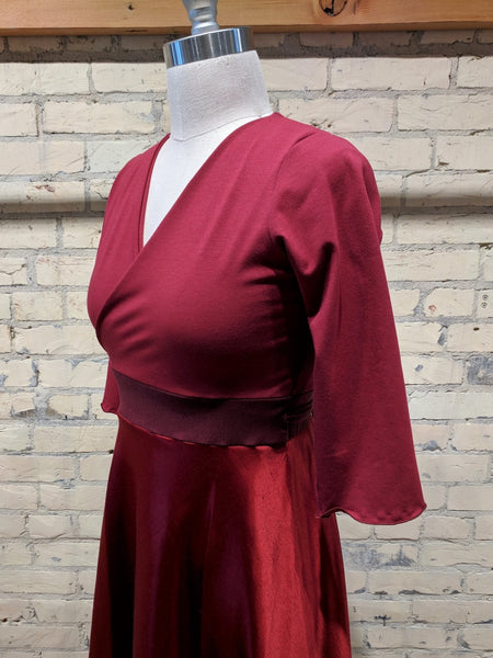 Valerie Wrap Dress (Custom Made)