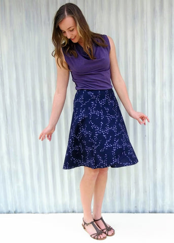 Warbler Wrap Skirt (Custom Made)