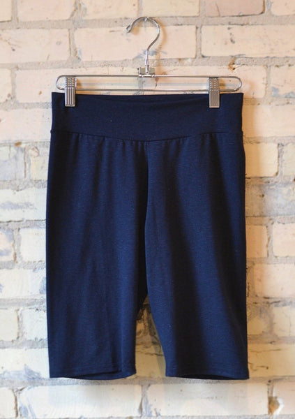 Hemp Lycra Biker Shorts - Custom Made Sammi Shorts - Handmade Organic Clothing
