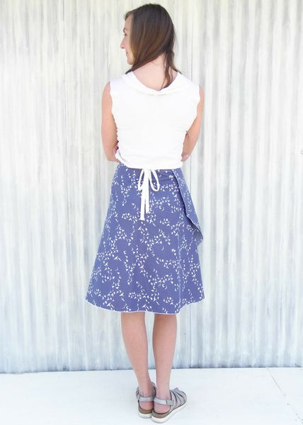 Warbler Wrap Skirt (Custom Made)