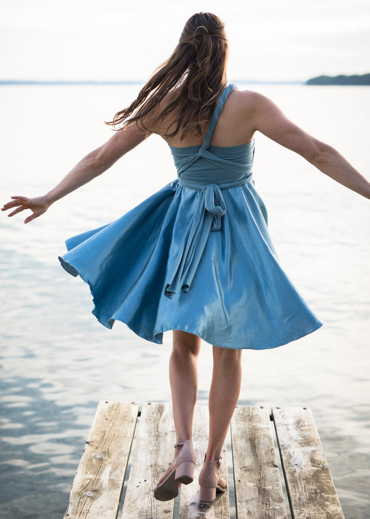 Sky Avita Infinity Dress M/L Sky Avita Infinity Dress M/L