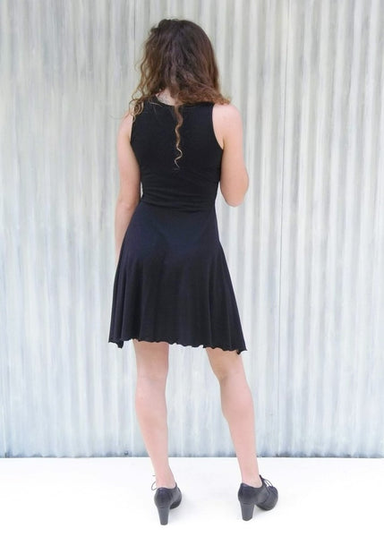 Black Cara Dress