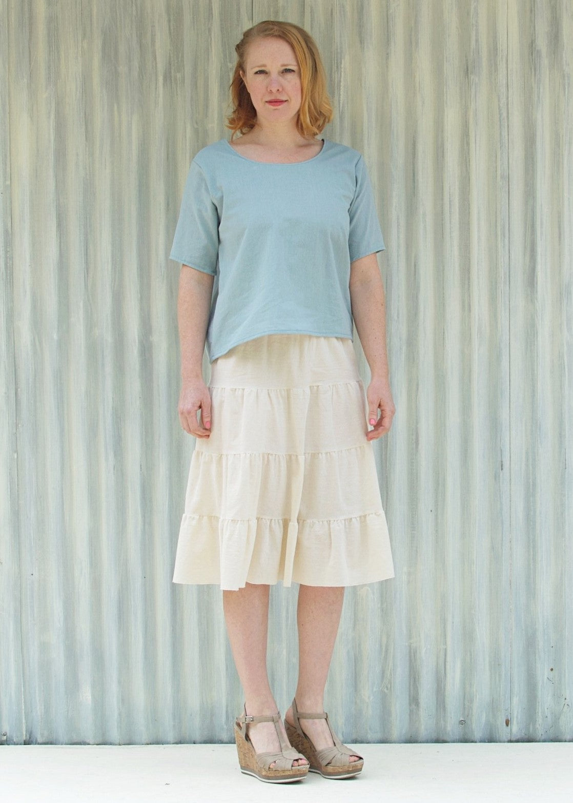 Emma Peasant Skirt (Custom Made)