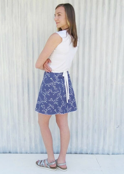 Songbird Wrap Skirt (Custom Made)