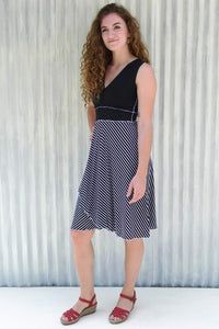 Black & White Araminta Dress