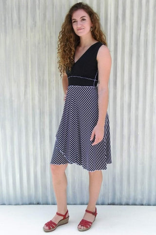 Black & White Araminta Dress