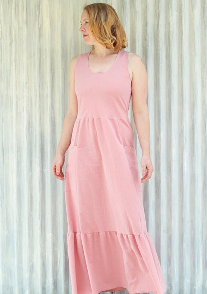 Liliana Dress - Custom Made - Handmade Organic Clothing
