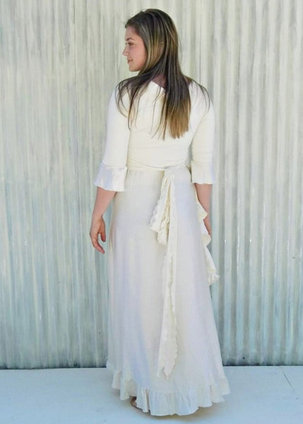 Serenity Wedding Gown (Custom Made)