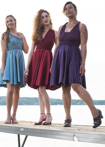 Made to Order Dresses Made in Michigan USA by Yana Dee Made to Order Dresses Made in Michigan USA by Yana Dee