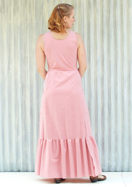 Liliana Dress - Custom Made - Handmade Organic Clothing