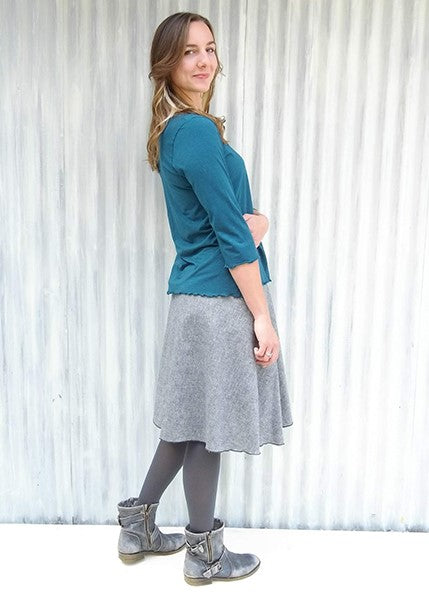 Rachel Wrap Skirt (Custom Made)