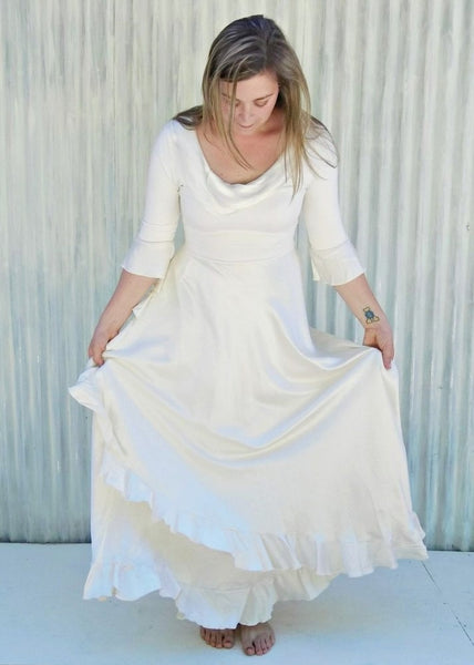Serenity Wedding Gown (Custom Made)